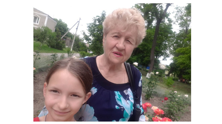 “Ми з міста просто втікали” - історія переселенки, яка оселилася в Захарівці