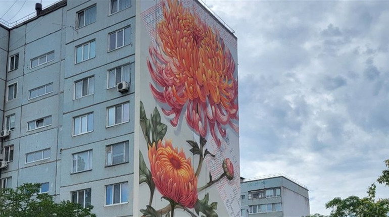 У ювілейний день у Південноукраїнську відкрили нову мистецьку локацію