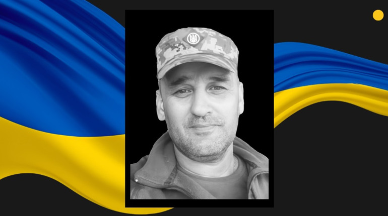 У Запорізькій області загинув боєць із Сарненського району