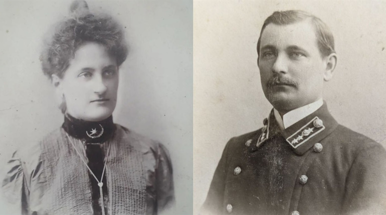 Дві фотографії з горища допомогли відновити історію дворянської родини вчителів із Маяків