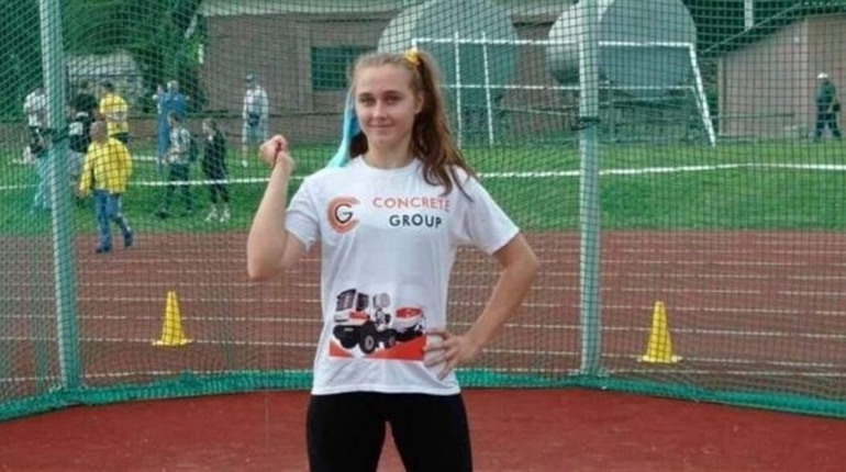 Поліна їде в Ліму: 15-річна легкоатлетка з Умані виборола участь у чемпіонаті світу U20