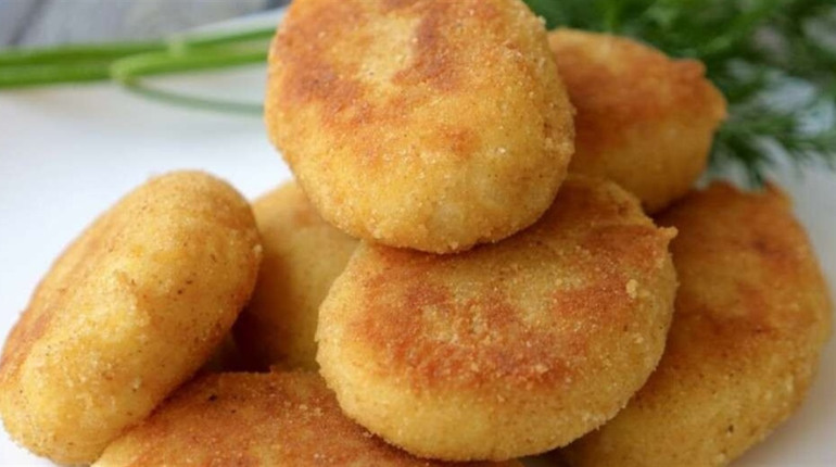 Рецепт дня: картопляні котлети з булгуром