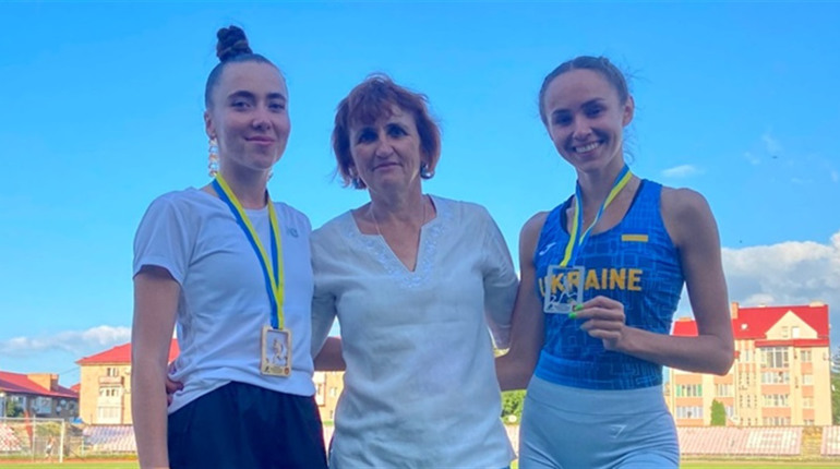 Наталія-Вікторія Хамула виконала норматив Майстра спорту України зі стрибків у довжину
