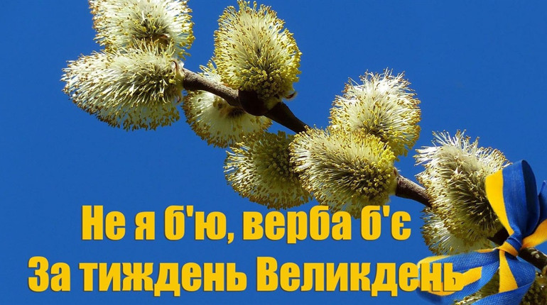 "Не я б'ю – верба б'є": головні традиції та заборони на Вербну неділю 2025