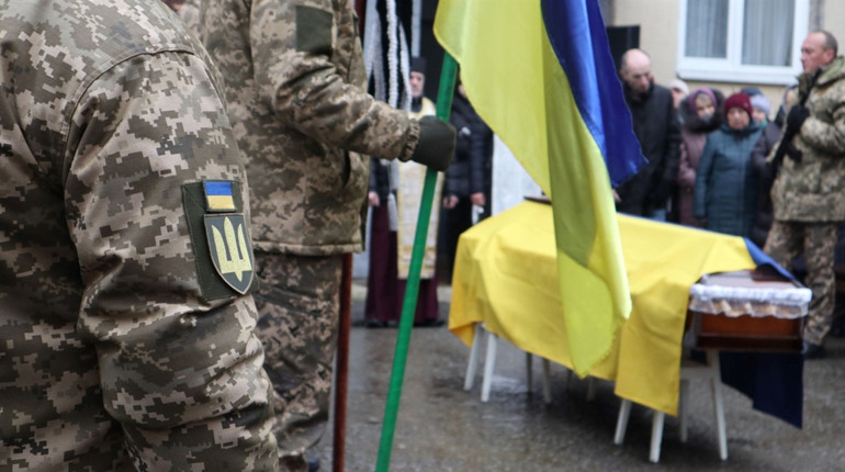 Похоронили воїна у Вараші і знову отримали звістку про загибель земляка