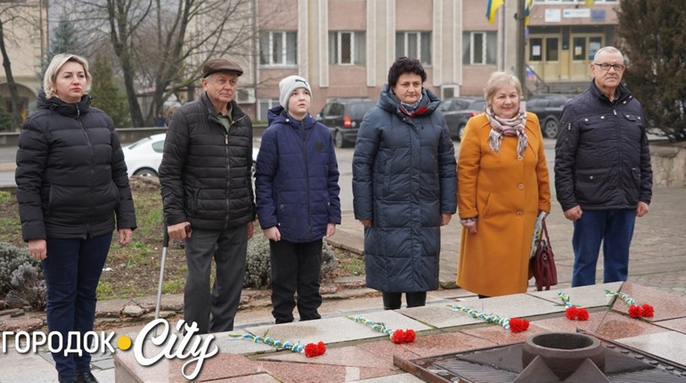 День визволення: у Городку вшанували пам'ять воїнів Другої світової війни