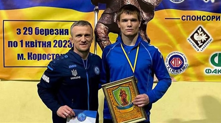 Южненець Олексій Харчук отримав почесне звання "Майстер спорту України" (ФОТО)