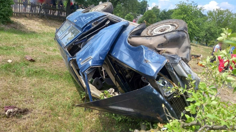В селі на Сарненщині сталась аварія: водій помер в лікарні