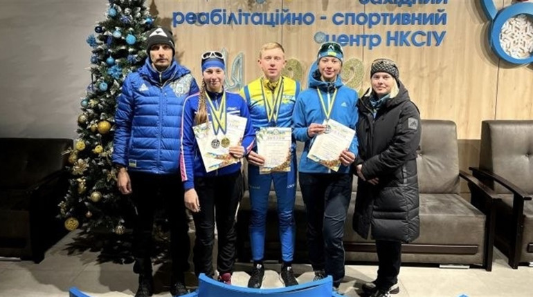 На Кубку України з лижних гонок шосткинці здобули вісім нагород