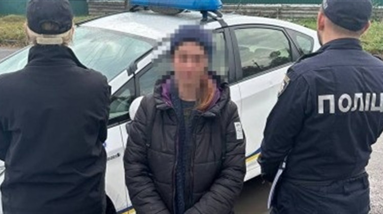 На Черкащині затримали жінку, яка вдарила ножем чоловіка через сварку