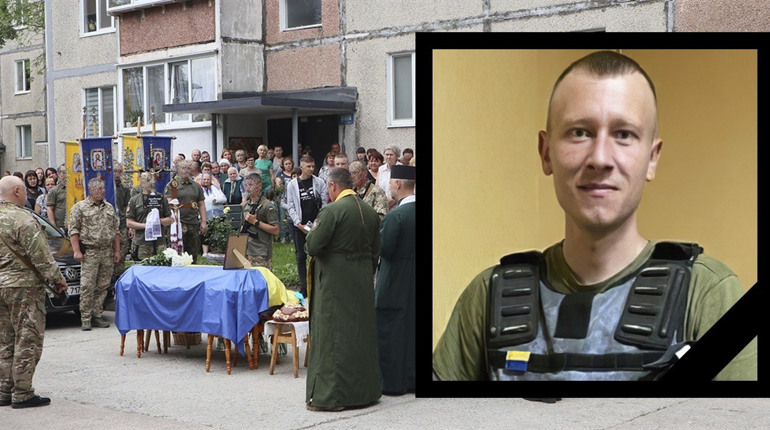 З військовими почестями у Вараші похоронили земляка