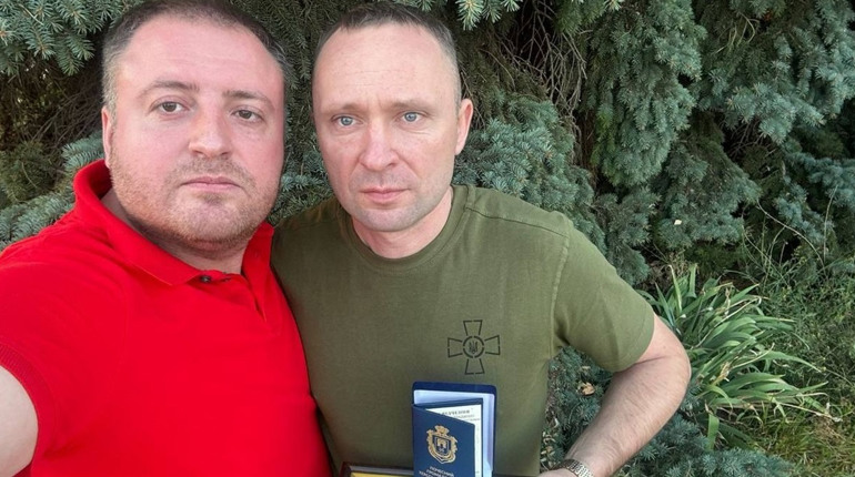 Михайло Драпатий отримав нагороду Почесного громадянина Херсона у Краматорську