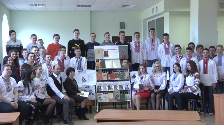 В УНУС провели Шевченківські дні