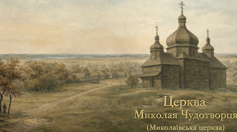 ЦЕРКВА МИКОЛАЯ ЧУДОТВОРЦЯ (Миколаївська церква): Історичний нарис