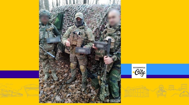 Поліцейські з Рівненщини передали колегам на фронт додаткове спорядження. Що саме?