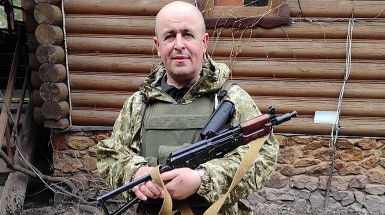 До лав Небесного війська став Микола Перчинський з Фастова. Троє дітей залишилися без тата