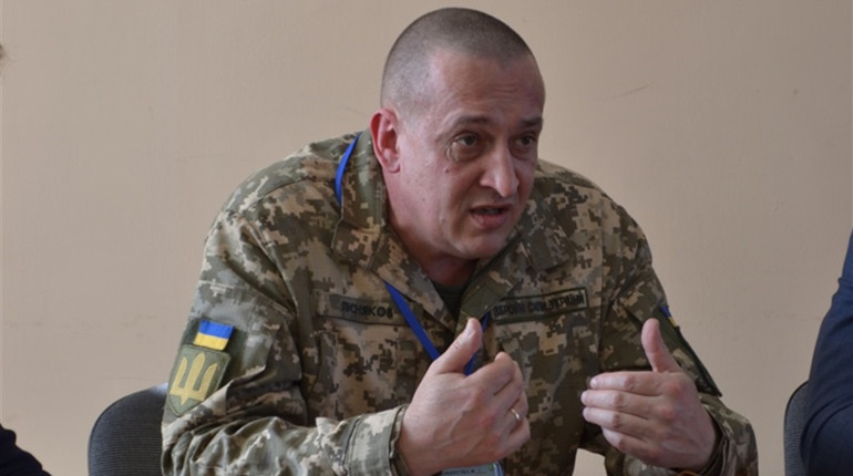 Сергія Ліснякова звільнили з посади військового комісара Володимирецького ОРТЦК та СП