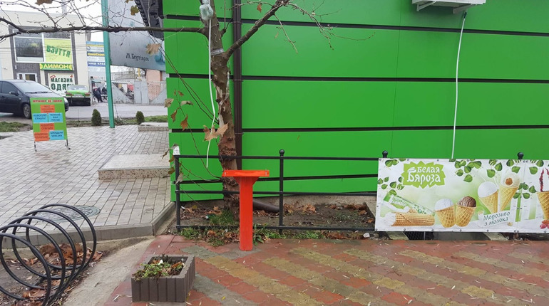 Злочин: у Біляївці за декілька кроків від місцевого відділу поліції вкрали платіжний термінал 