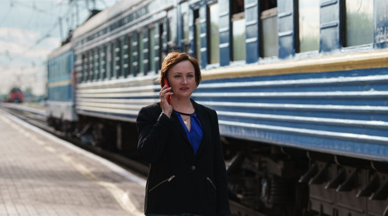 Світлана Кравцова у перші дні війни евакуювала тисячі людей. Історія переселенки з Попасної