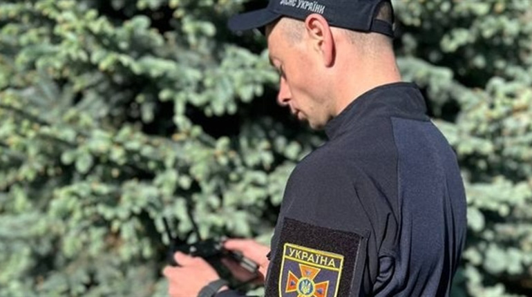 Дрони на варті пожежної безпеки: нова ініціатива ДСНС у Звягелі
