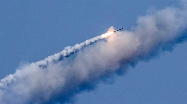 Цієї ночі на Черкащині збили російську ракету