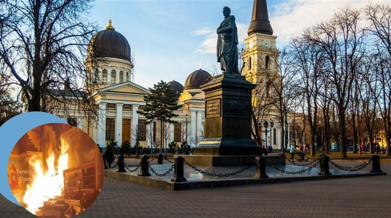 Боже мій, Собора більше нема! Війська рф уразили одну з пам'яток Одеси у ніч на 23 липня