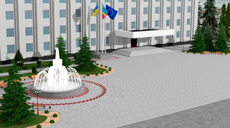 Розпочнеться будівництво фонтану на центральній площі міста