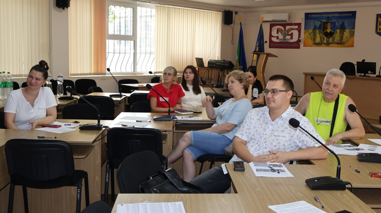 Воркшоп у Южноукраїнську: громадськість обговорює етапи впровадження громадського бюджету