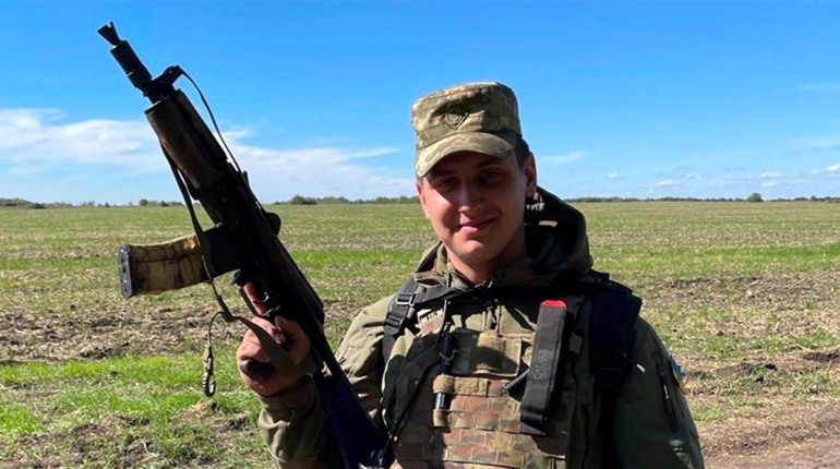 21-річний Захисник Михайло Гриценко звільнив Ізюм, але залишив на Харківщині своє життя