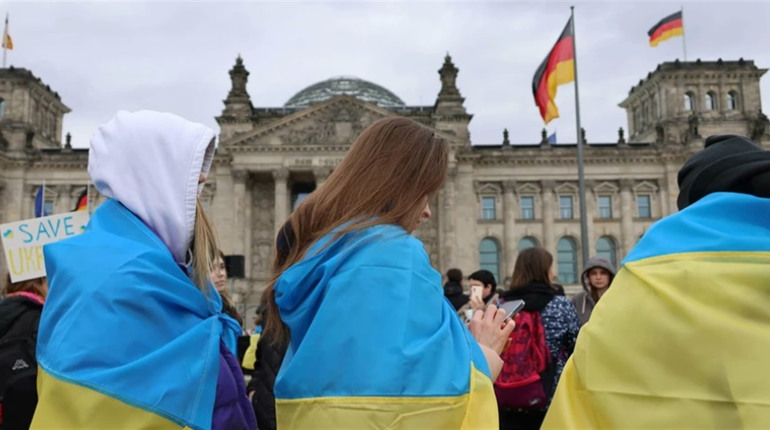 Більшість німців проти виплат українським біженцям