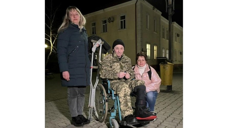 Руслан Дікусар, механізатор з Павлівки, про війну, солдатську взаємовиручку і своє поранення