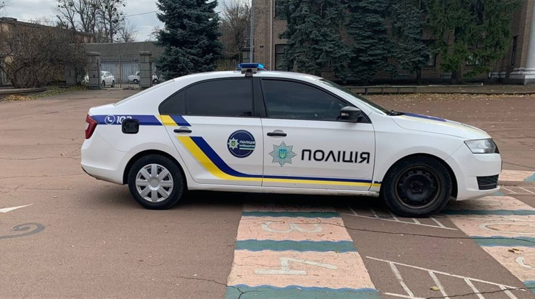 На Переяславщині дерево впало на автомобіль Volvo і пошкодило його: хроніка поліції