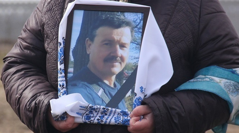 У Мончинцях попрощалися із земляком, який загинув у бою з російськими загарбниками