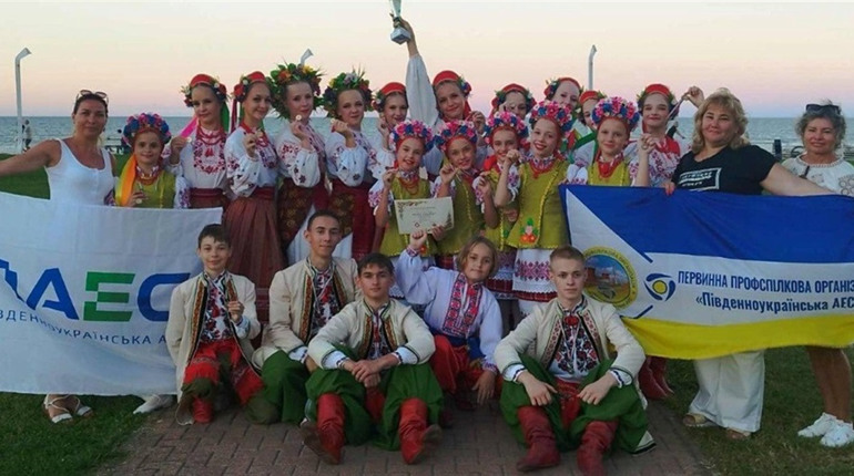 Український танець на світовій сцені: «Квіти України» зачарували Італію