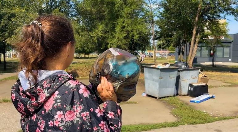Мотиваційне відео про сортування сміття зняли у Жовтих Водах