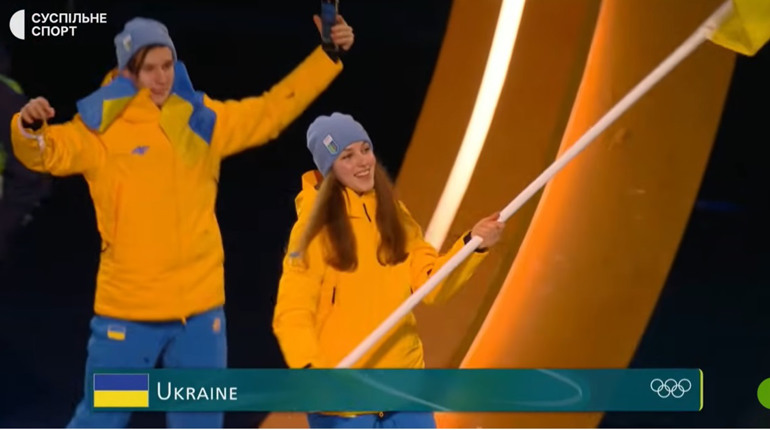 Херсонський фігурист Марсак станцював гопака на церемонії відкриття Олімпіади