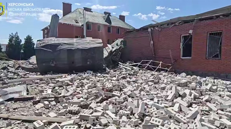 За добу на Херсонщині через російські обстріли загинули четверо людей, ще п'ятеро поранені