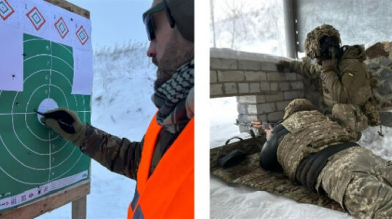 Звягель та Малин: майже 60 осіб завершили підготовку до нацспротиву бойовою стрільбою