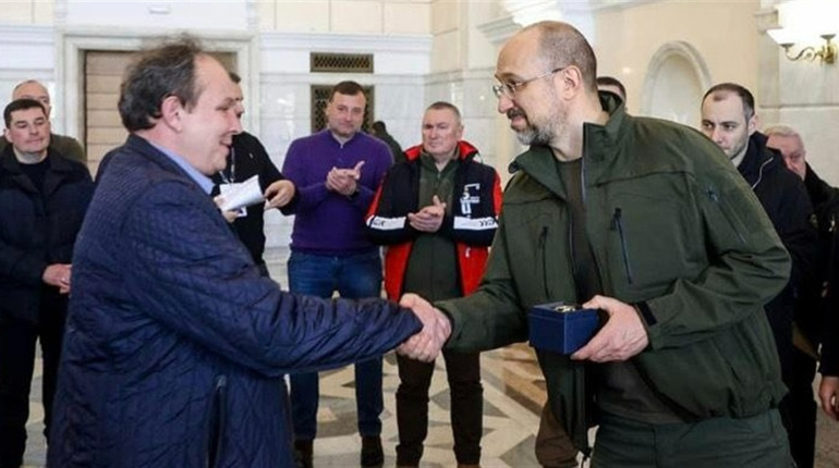 Фастівських залізничників нагородили за мужність під час виконання професійних обов’язків