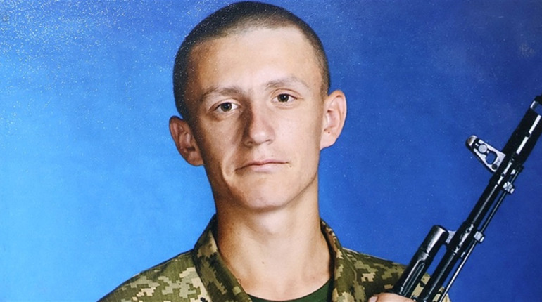 Пам'яті мужнього захисника та Героя з с. Біличин Дмитра Моренделя