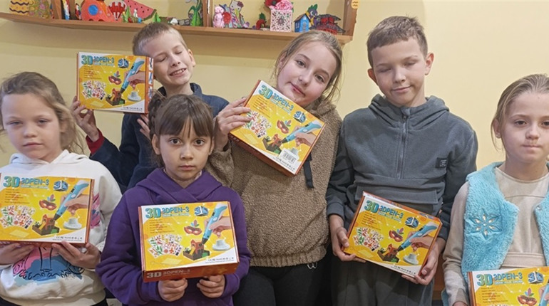 Меблева фабрика "Мірт" профінансувала обладнання для 3D-моделювання у Центрі позашкільної освіти