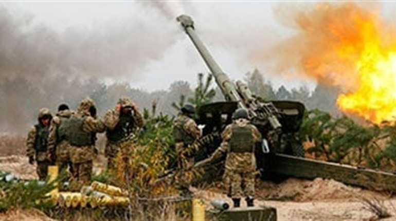 Українські артилеристи знищили комплекс «Панцир-С1» у Каховському районі (відео)