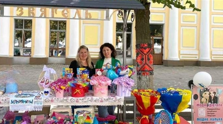 Звягельський Ярмарок: хто з майстрів представив свої вироби