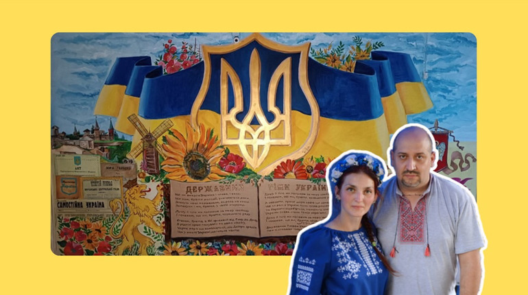 Кожен учень шукає своє: як стінописи подружжя Уварових мотивують до навчання