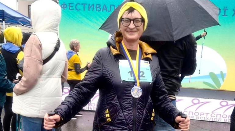 Скандинавська ходьба - це дисципліна: Світлана Лобода про свої цілі та простий і корисний спорт