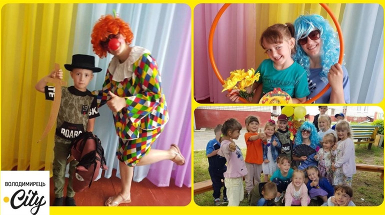 У Новаках іменинникам-дошкільнятам організували лялькову виставу