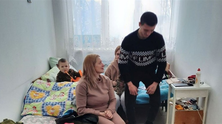 На Звягельщину прибуло ще 13 евакуйованих осіб з Донецької області