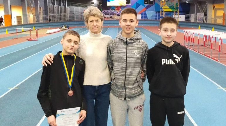 Максим Гаголкін – бронзовий призер Чемпіонату України із легкоатлетичного багатоборства