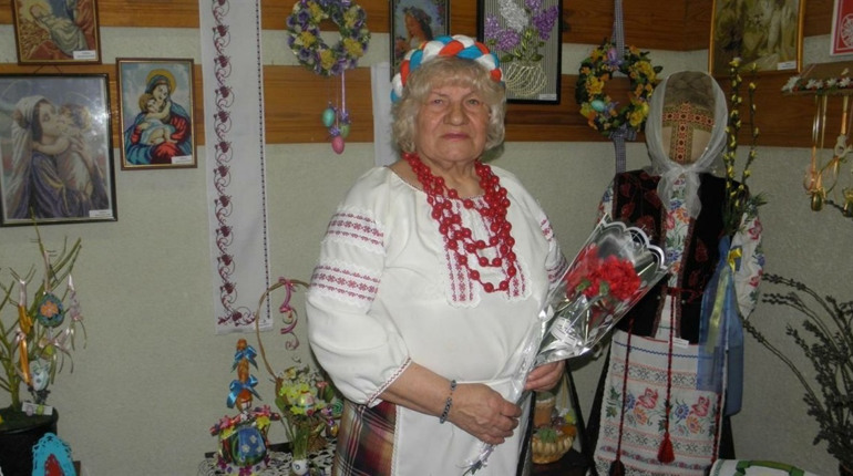 40 днів тому відійшла у засвіти відома на Шосткинщині майстриня-лялькарка