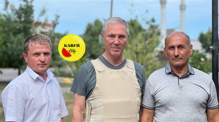 Асану Алієву, який «очолив» Новоолексіївку на Херсонщині, загрожує до 10 років ув'язнення